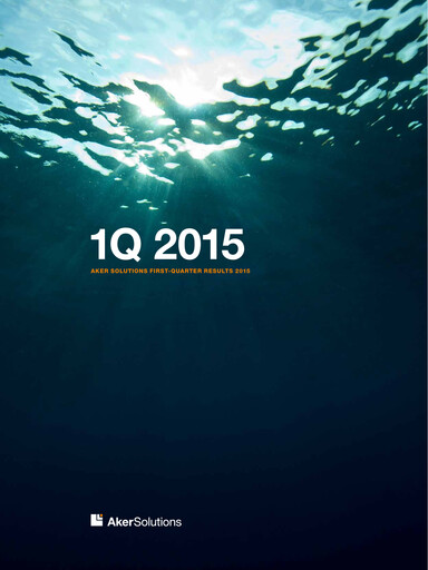 Thumbnail Aker Solutions ASA  Quarterly Report 2015-q1