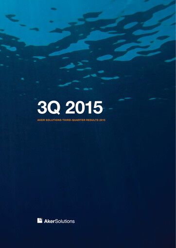 Thumbnail Aker Solutions ASA  Quarterly Report 2015-q3
