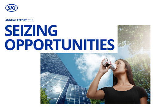 Miniature SIG Combibloc Rapport annuel 2019