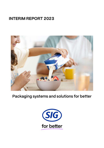 Thumbnail SIG Combibloc Half-year Report 2023-h1