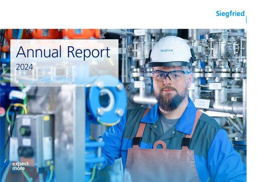 Thumbnail Siegfried Holding Annual Report 2024