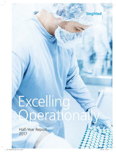 Thumbnail Siegfried Holding Half-year Report 2017-h1