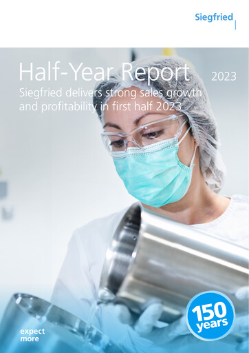 Thumbnail Siegfried Holding Half-year Report 2023-h1