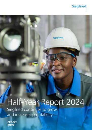 Thumbnail Siegfried Holding Half-year Report 2024-h1