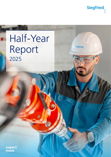 Thumbnail Siegfried Holding Half-year Report 2025-h1