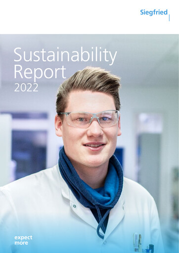 Thumbnail Siegfried Holding Sustainability Report 2022