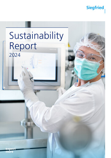 Thumbnail Siegfried Holding Sustainability Report 2024
