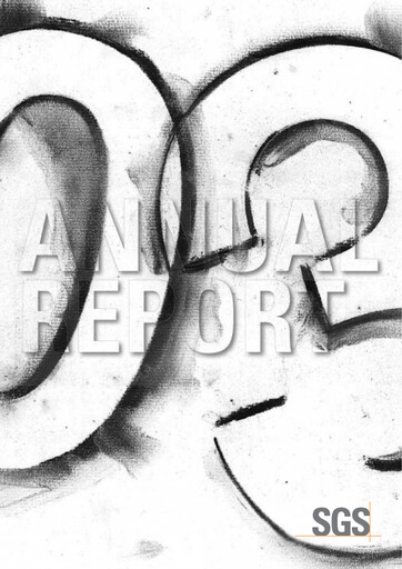 Thumbnail SGS Annual Report 2003