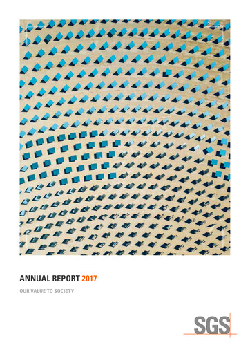 Thumbnail SGS Annual Report 2017
