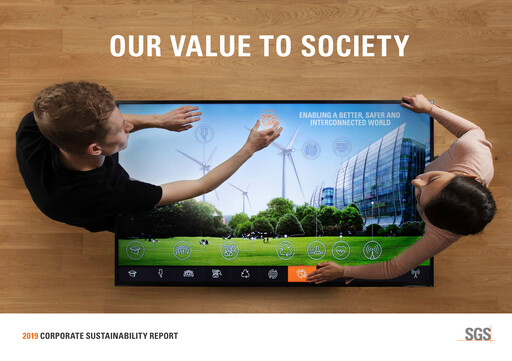 Thumbnail SGS Sustainability Report 2019