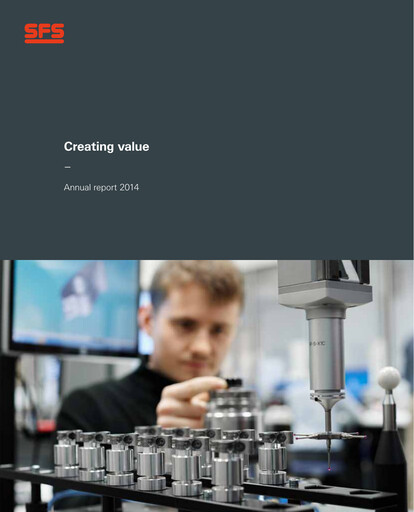 Thumbnail SFS Group Annual Report 2014