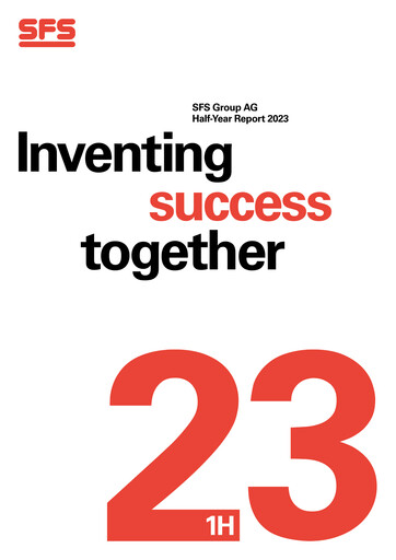 Thumbnail SFS Group Half-year Report 2023-h1