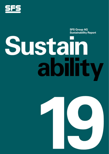 Thumbnail SFS Group Sustainability Report 2019