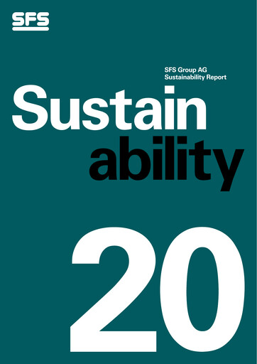 Thumbnail SFS Group Sustainability Report 2020