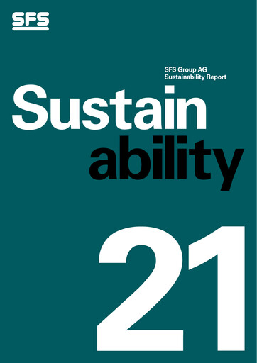 Thumbnail SFS Group Sustainability Report 2021