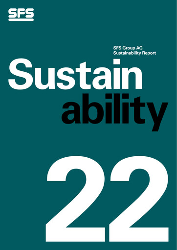 Thumbnail SFS Group Sustainability Report 2022