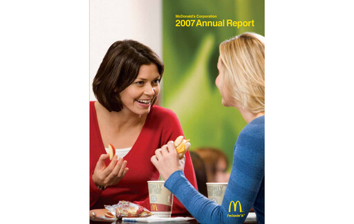 Thumbnail McDonald Annual Report 2007