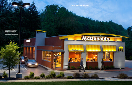 Thumbnail McDonald Annual Report 2010