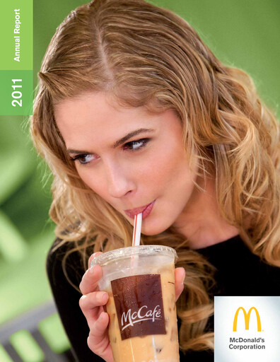 Thumbnail McDonald Annual Report 2011