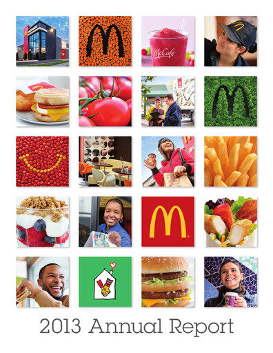 Thumbnail McDonald Annual Report 2013