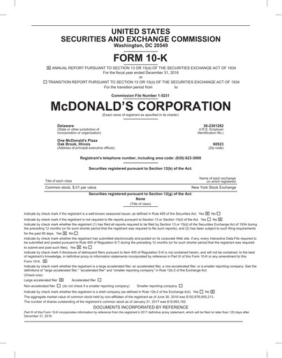 Thumbnail McDonald Annual Report 2016