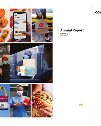 Thumbnail McDonald Annual Report 2020