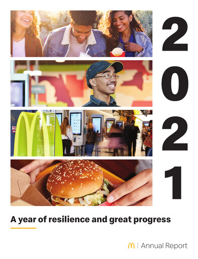 Thumbnail McDonald Annual Report 2021