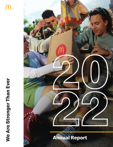 Thumbnail McDonald Annual Report 2022