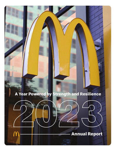 Thumbnail McDonald Annual Report 2023