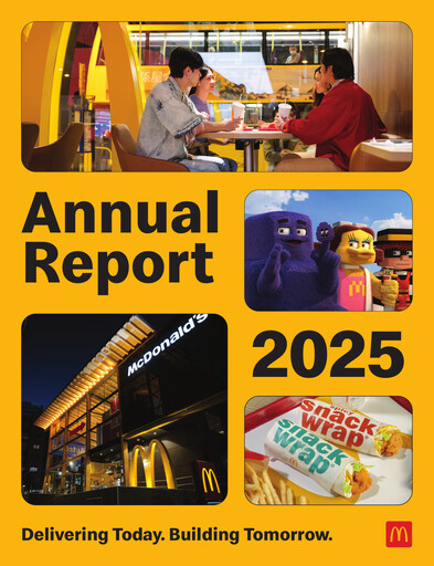 Thumbnail McDonald Annual Report 2025