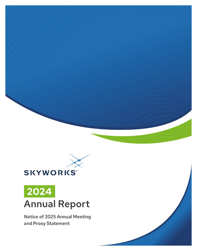 Thumbnail Skyworks Solutions
 Annual Report 2024
