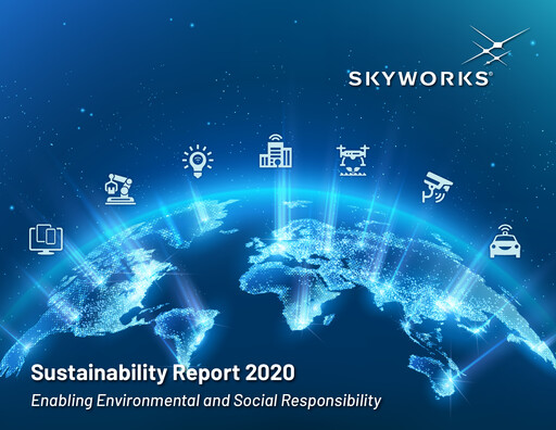 Thumbnail Skyworks Solutions
 Sustainability Report 2020