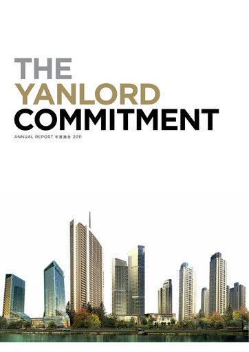 Thumbnail Yanlord Annual Report 2011