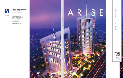 Thumbnail Yanlord Annual Report 2014