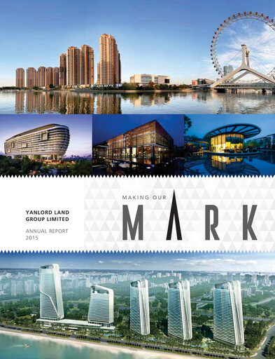 Thumbnail Yanlord Annual Report 2015