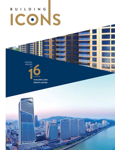 Thumbnail Yanlord Annual Report 2016