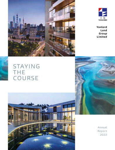 Thumbnail Yanlord Annual Report 2022