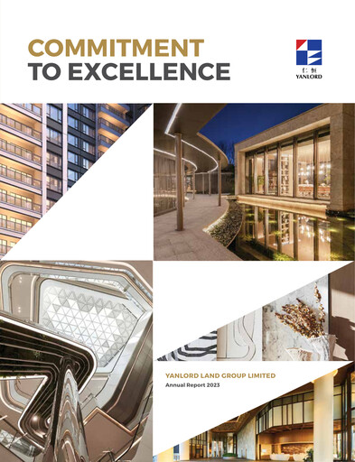 Thumbnail Yanlord Annual Report 2023