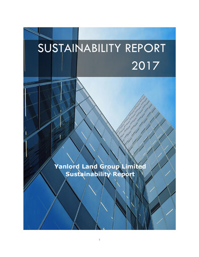 Thumbnail Yanlord Sustainability Report 2017