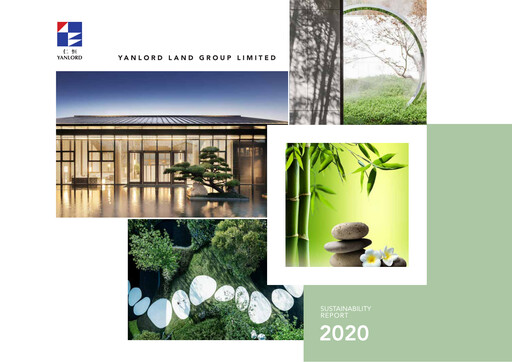 Thumbnail Yanlord Sustainability Report 2020