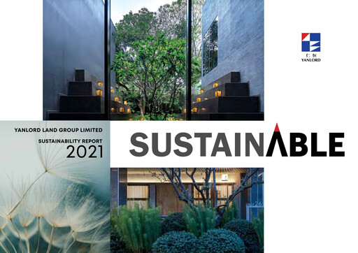 Thumbnail Yanlord Sustainability Report 2021