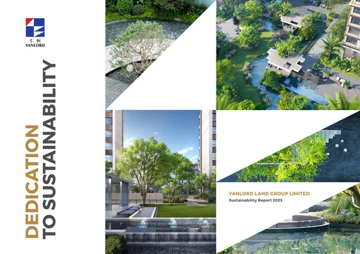 Thumbnail Yanlord Sustainability Report 2023