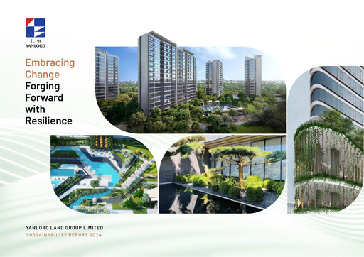 Thumbnail Yanlord Sustainability Report 2024