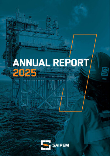 Thumbnail Saipem Annual Report 2025