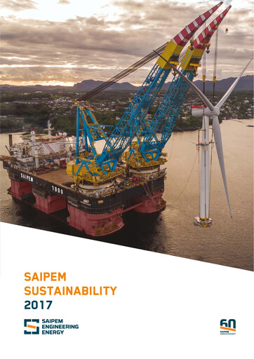 Thumbnail Saipem Sustainability Report 2017