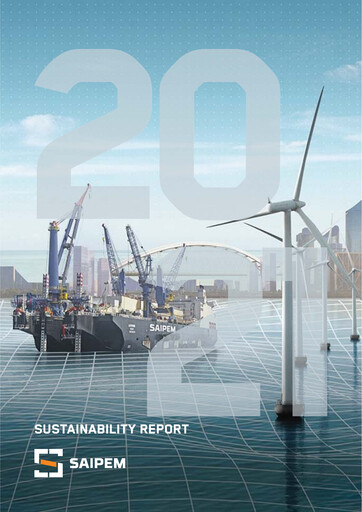 Thumbnail Saipem Sustainability Report 2021