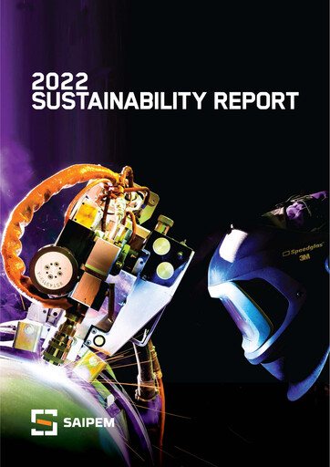 Thumbnail Saipem Sustainability Report 2022