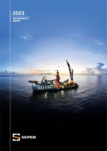 Thumbnail Saipem Sustainability Report 2023