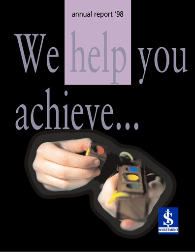 Thumbnail Is Yatirim Menkul Degerler Anonim Sirketi Annual Report 1998