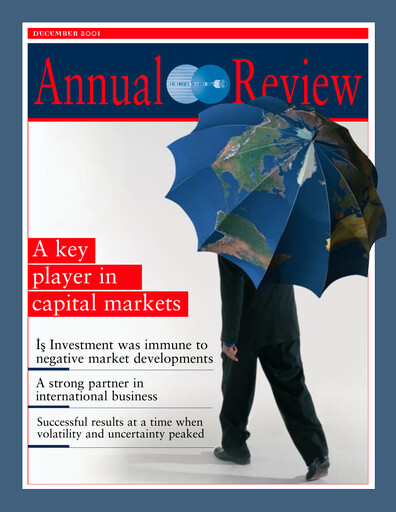 Thumbnail Is Yatirim Menkul Degerler Anonim Sirketi Annual Report 2001